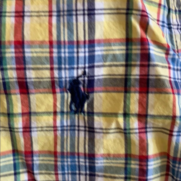 Boys Ralph Lauren plaid button down shirt - Picture 2 of 4